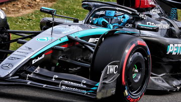 Russell roars to British GP pole as Hamilton and Norris make F1 history