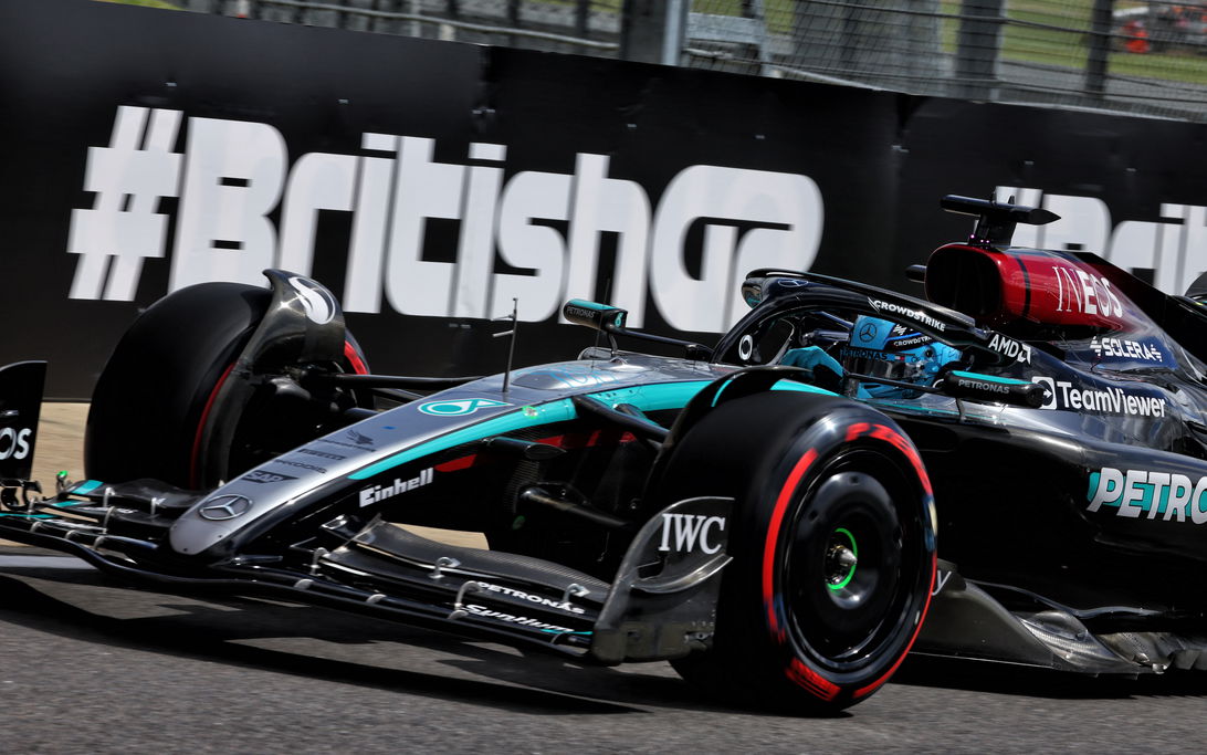 Russell Qualifying Silverstone