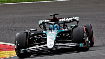 Russell storms to stunning Belgian GP victory in Mercedes one-two