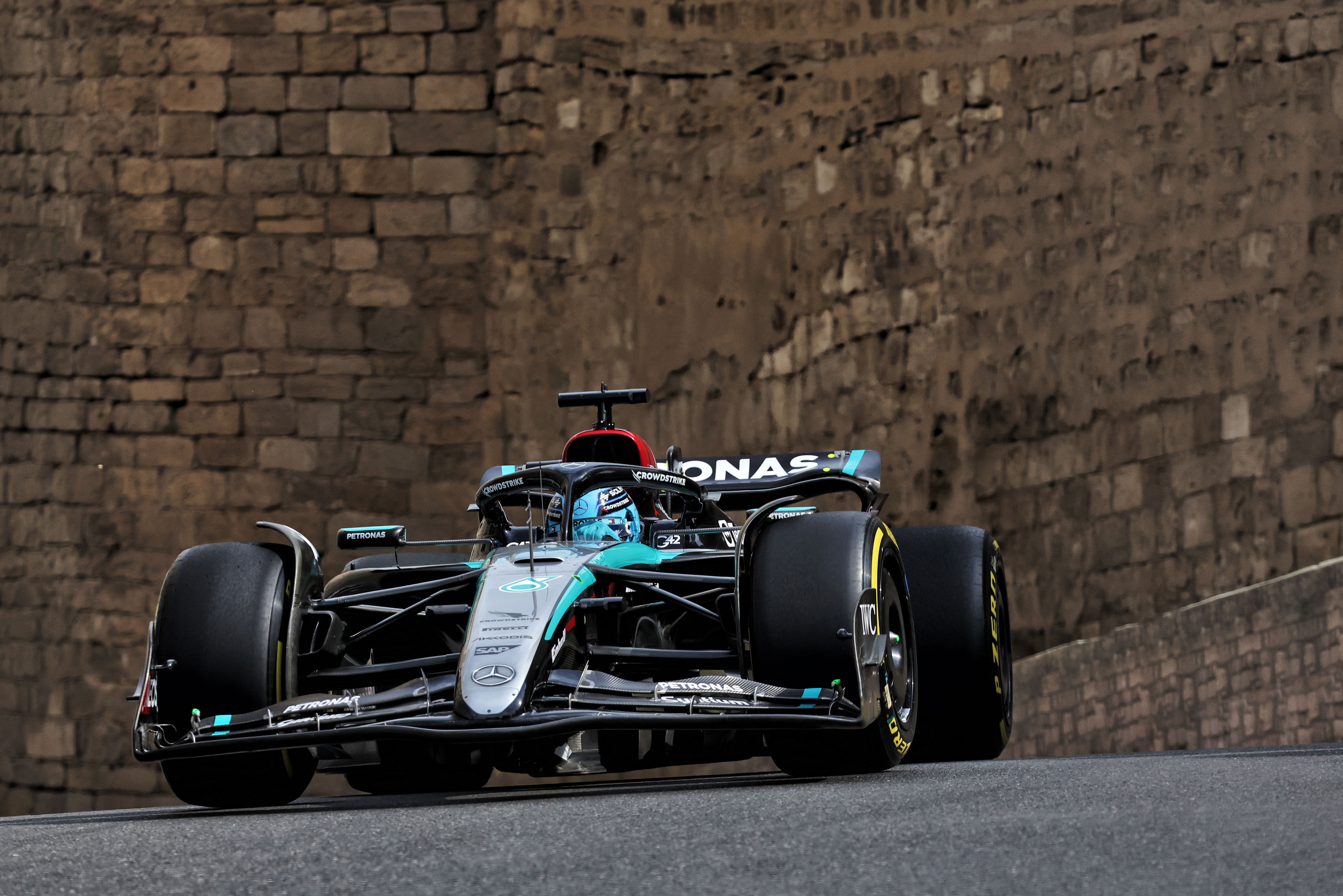 Russell FP1 Baku