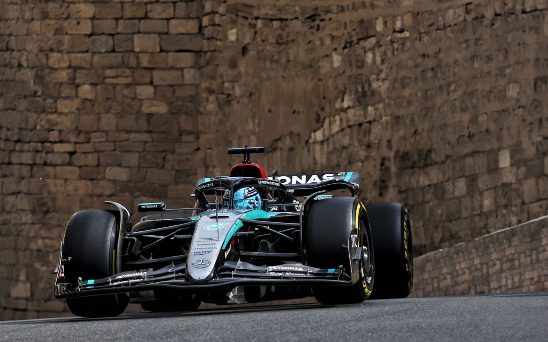 Russell FP1 Baku