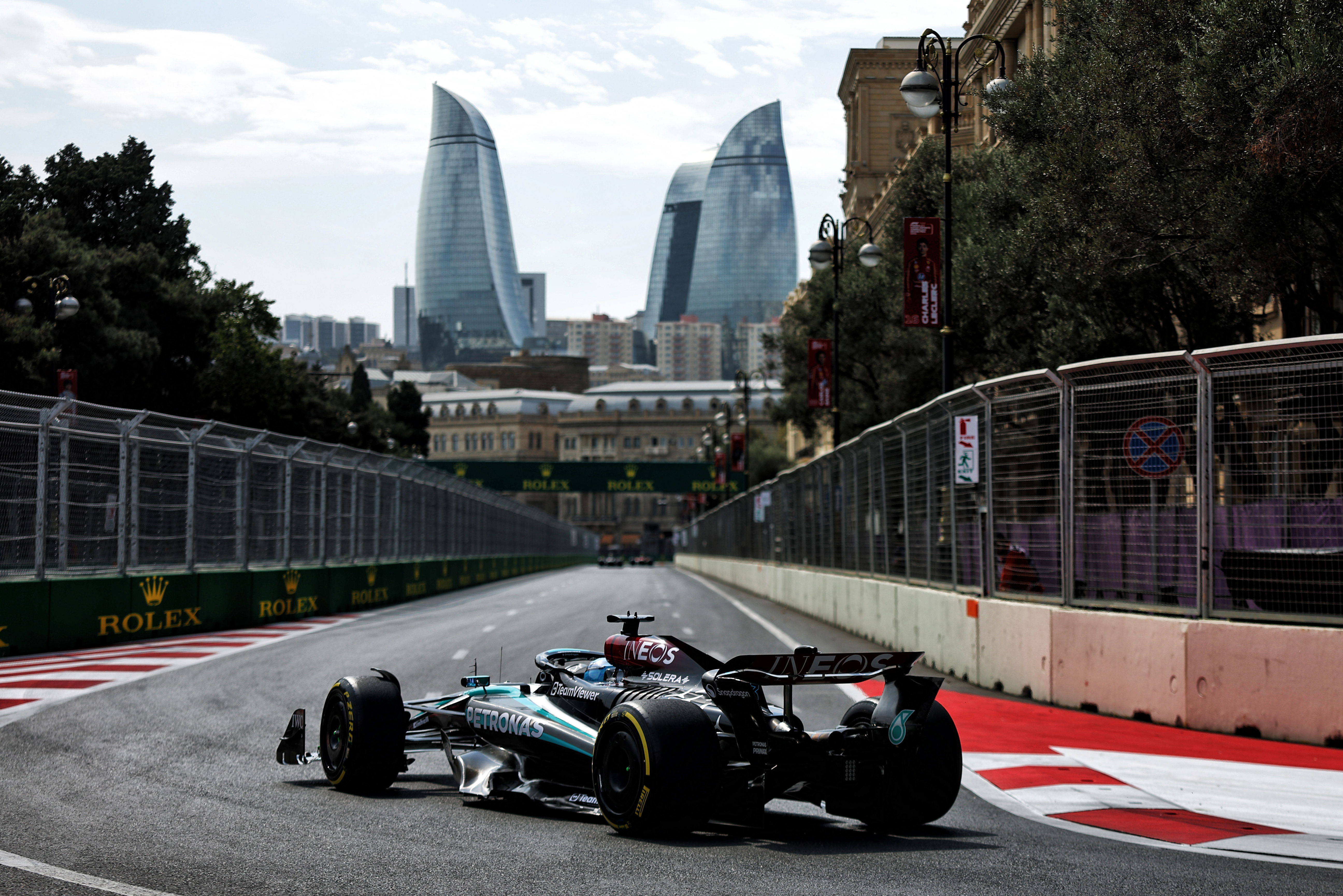 Russell FP1 Baku