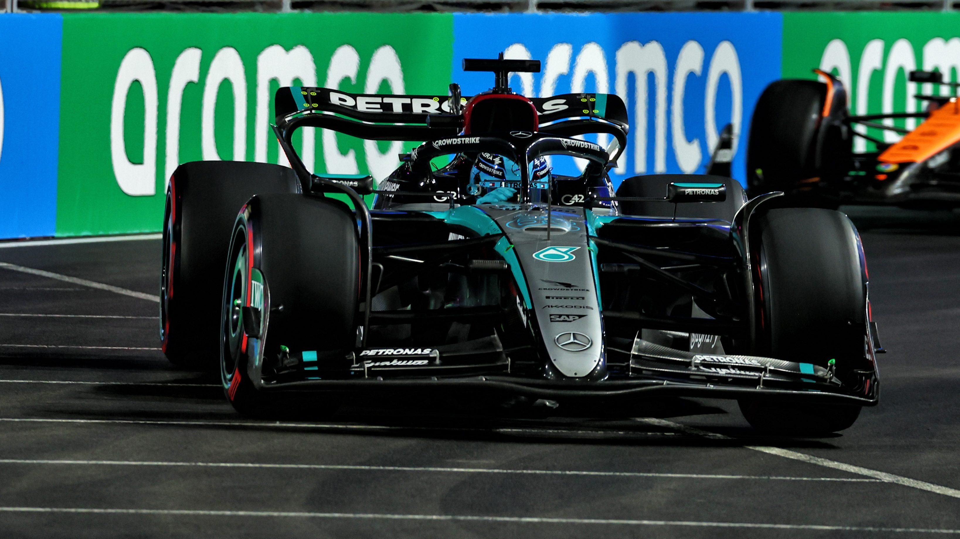 Russell FP3 Las Vegas