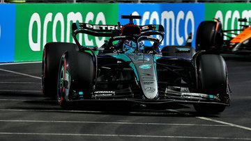 Uitslag kwalificatie Formule 1 GP Las Vegas 2024