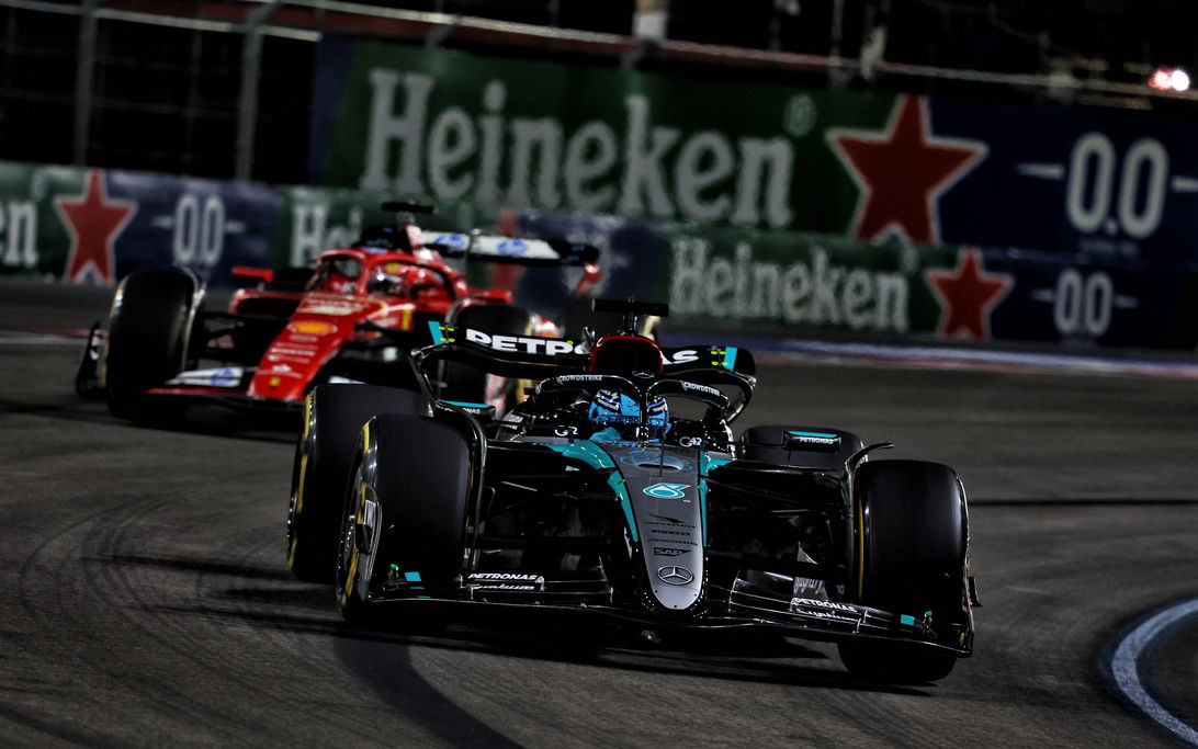 Russell Las Vegas race