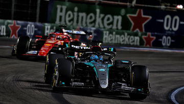 Russell breaks 43-year F1 record with dominant Las Vegas win