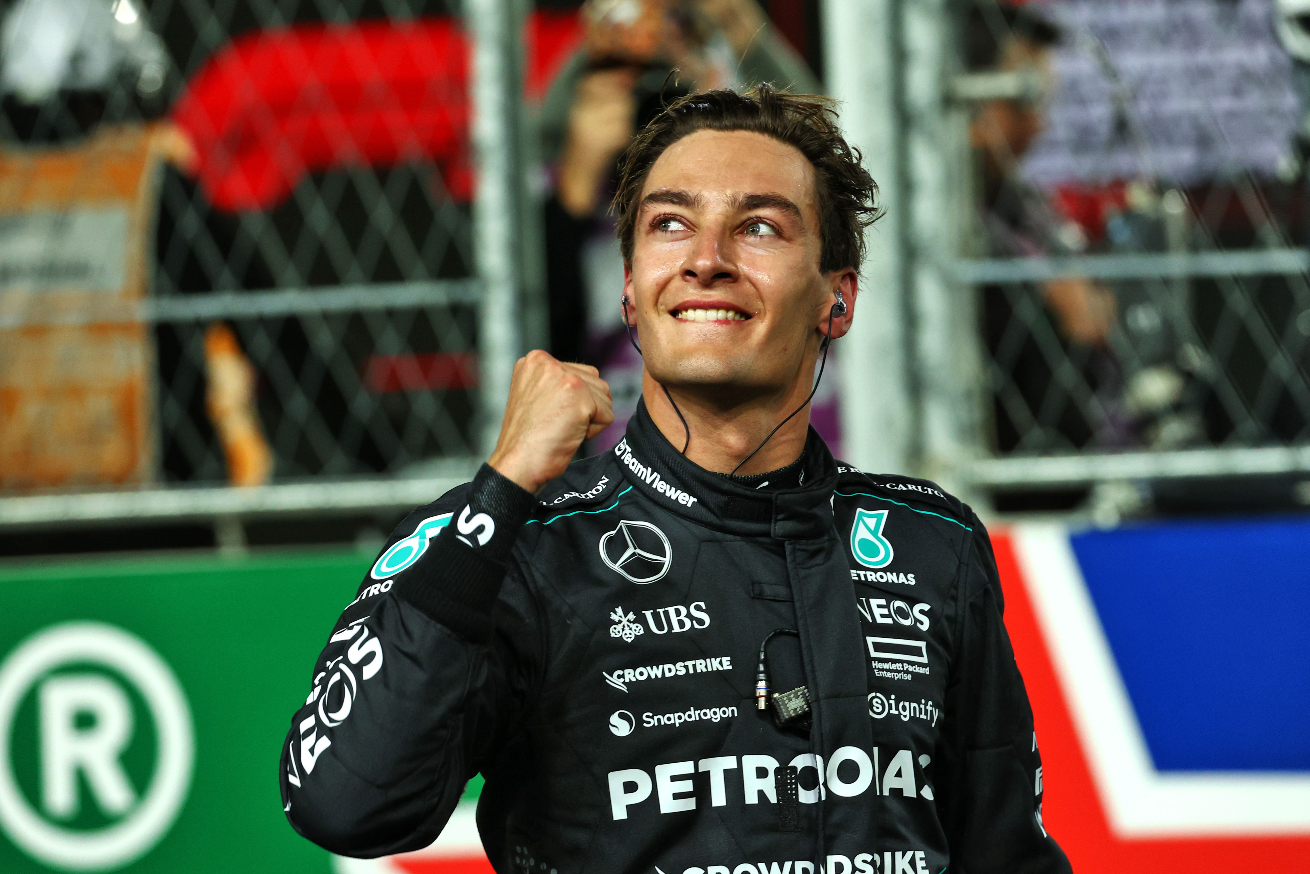 Russell Las Vegas race