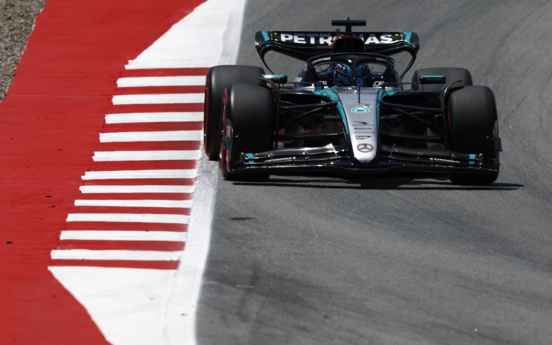 Russell Qualifying Spain