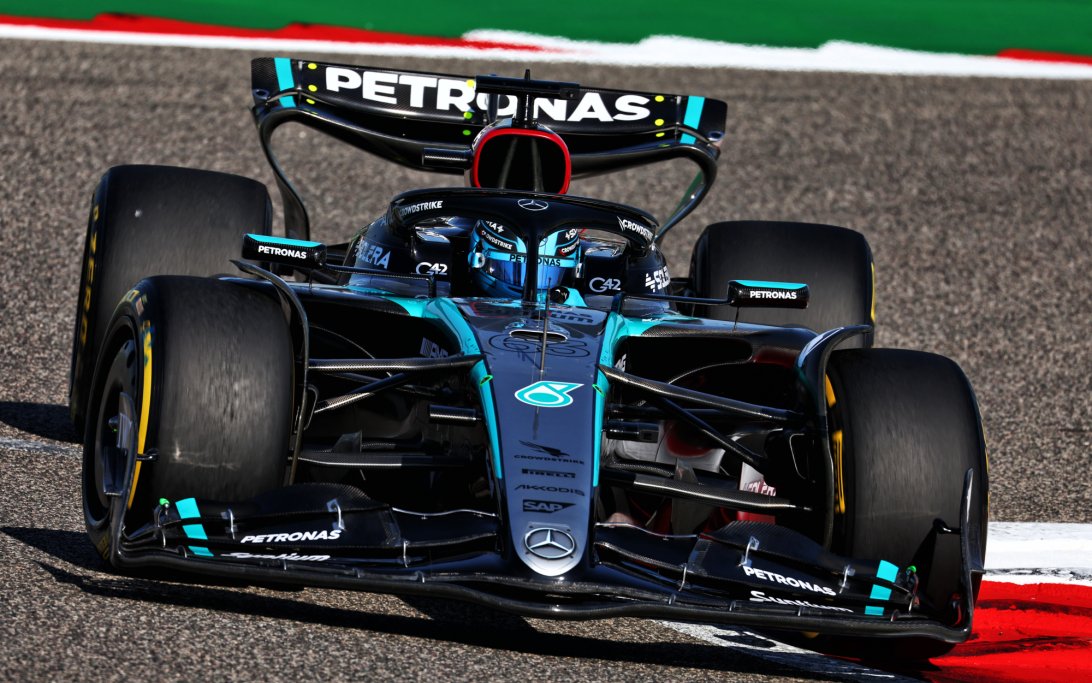 Russell Bahrain 2024