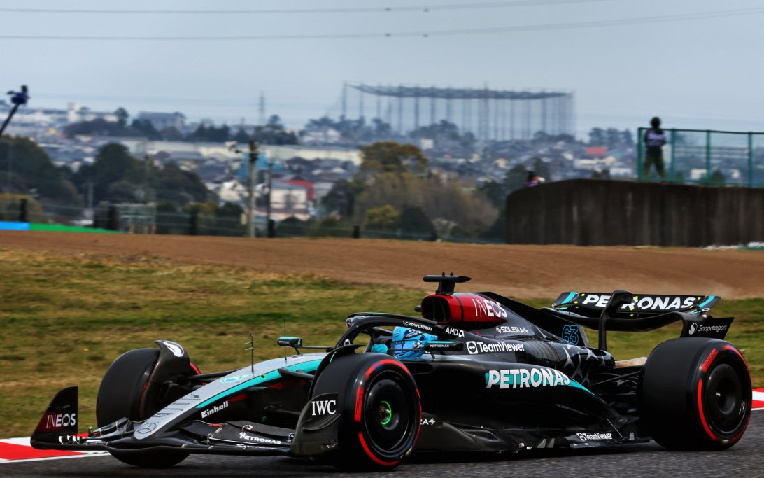 Russell Qualifying Japan