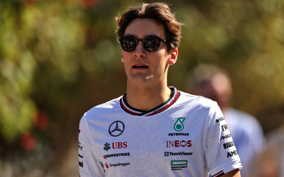 Russell Bahrain paddock