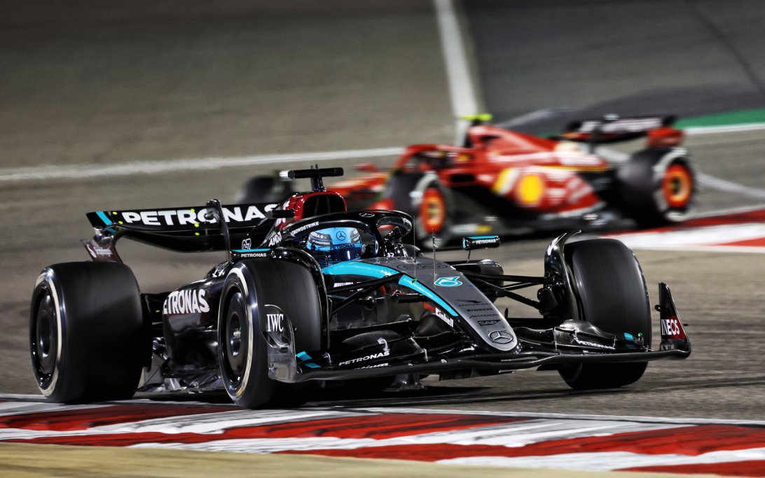 Russell race Bahrain 2024