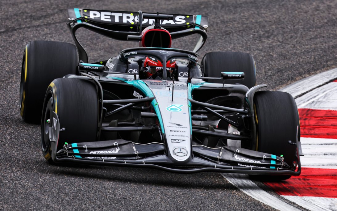 Russell sprint China