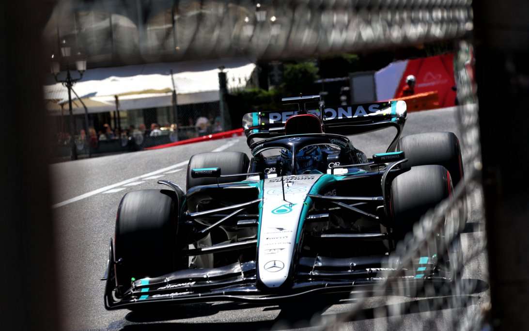 Russell Quali Monaco