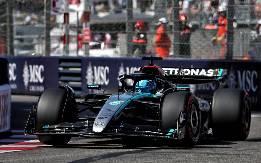 Russell Quali Monaco
