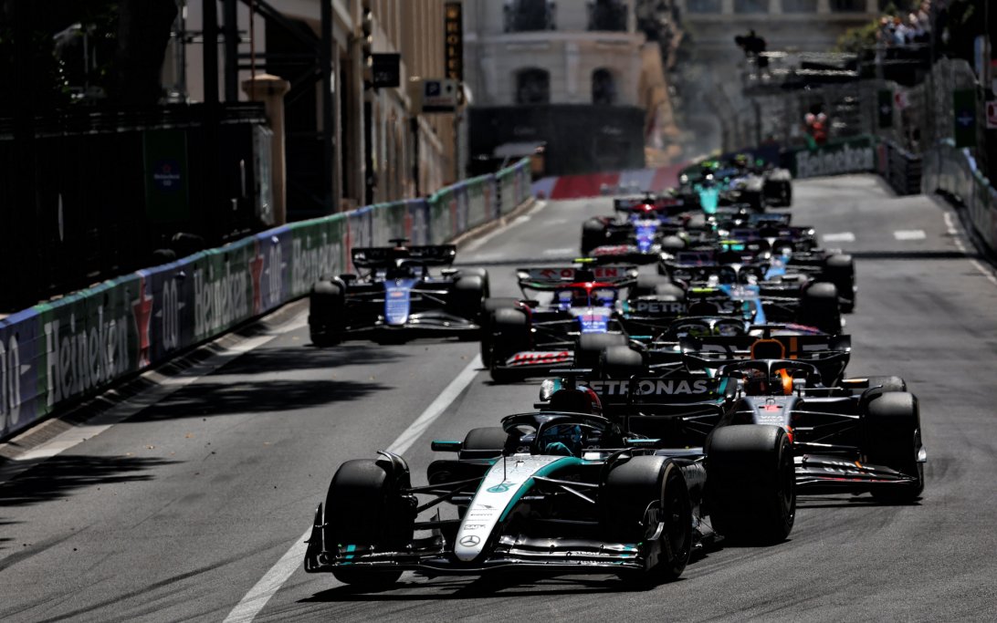 Russell race Monaco