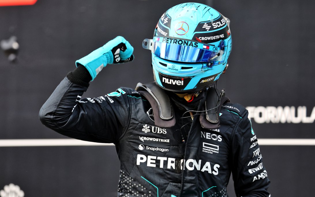 Russell qualifying Canada