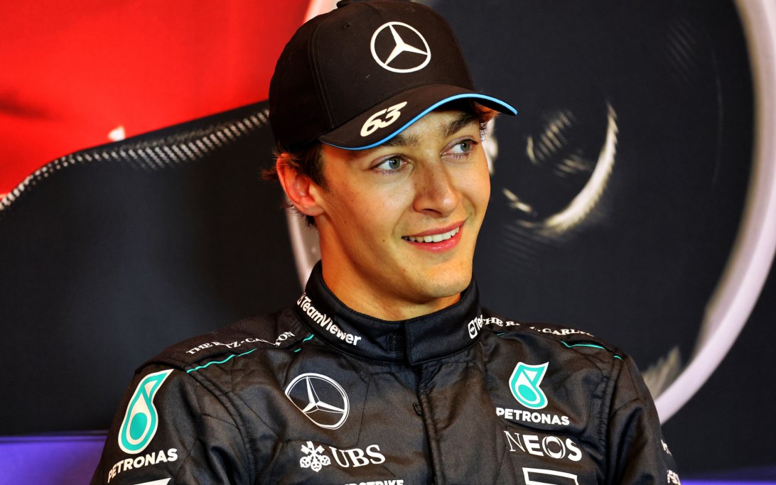 Russell qualifying Canada