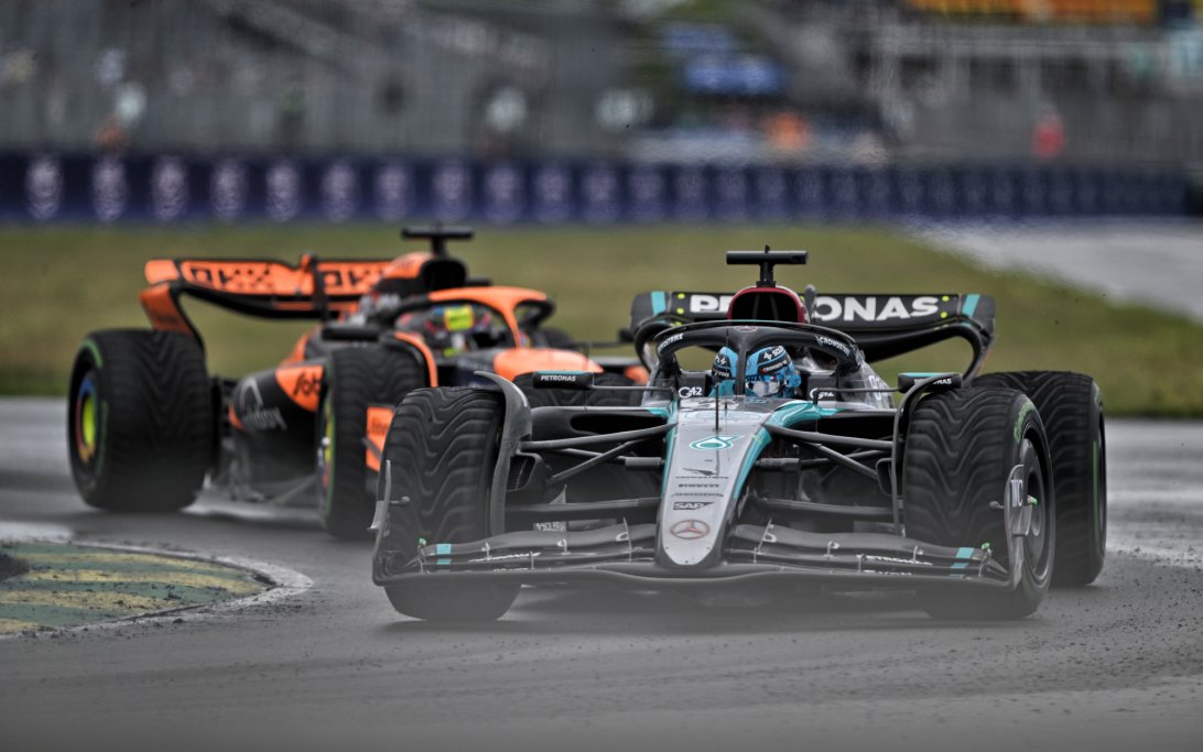 Russell rain race Canada