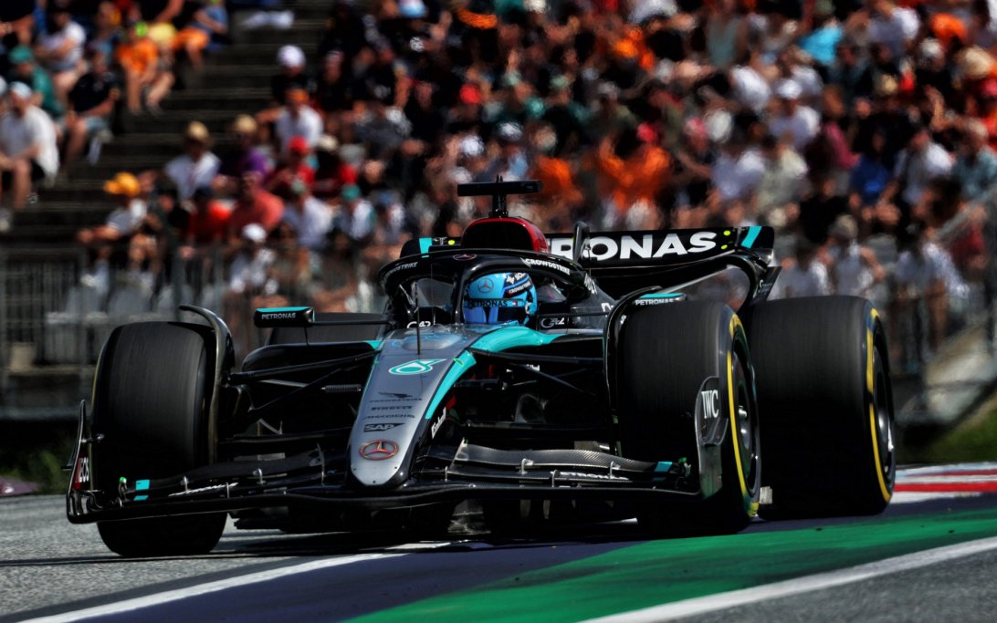 Russell Austria race