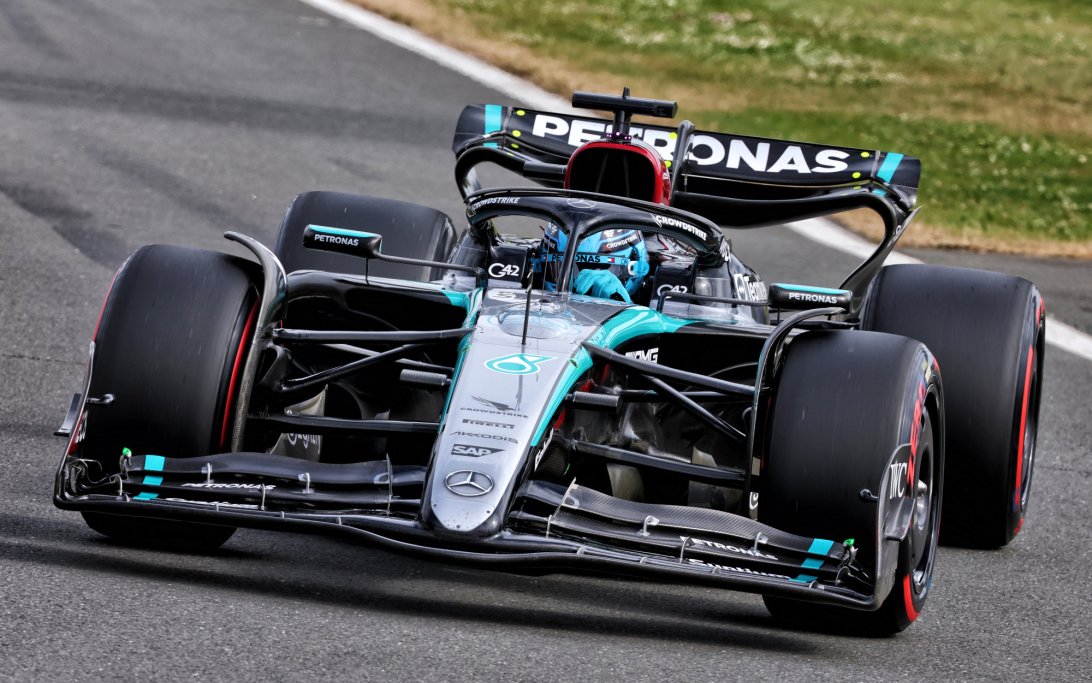 Russell Silverstone FP2