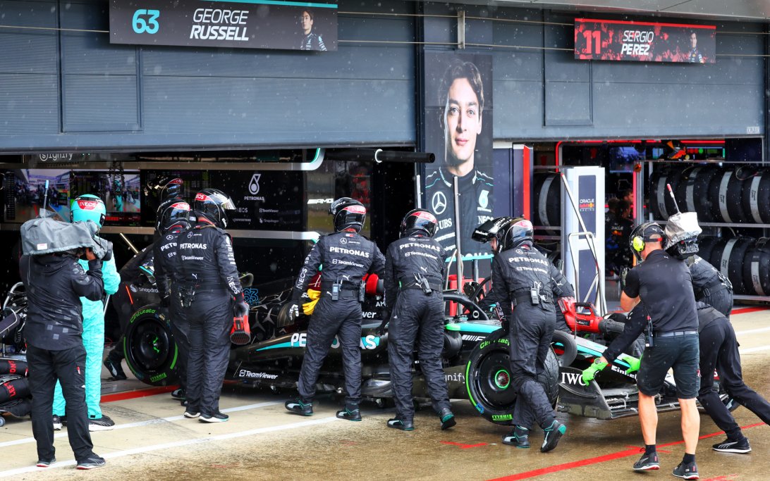 Russell Silverstone race