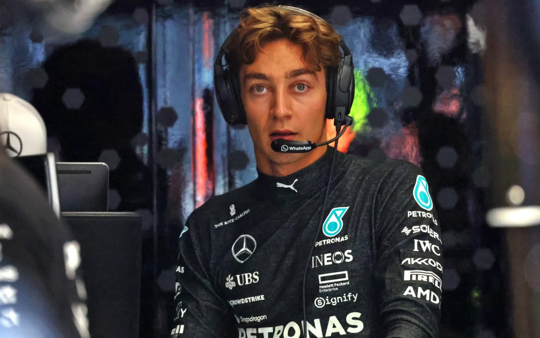 Russell FP3 Zandvoort