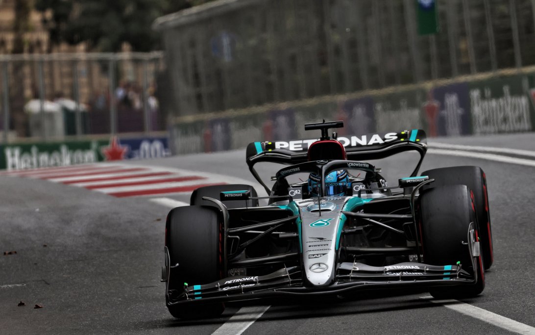 Russell FP3 Baku