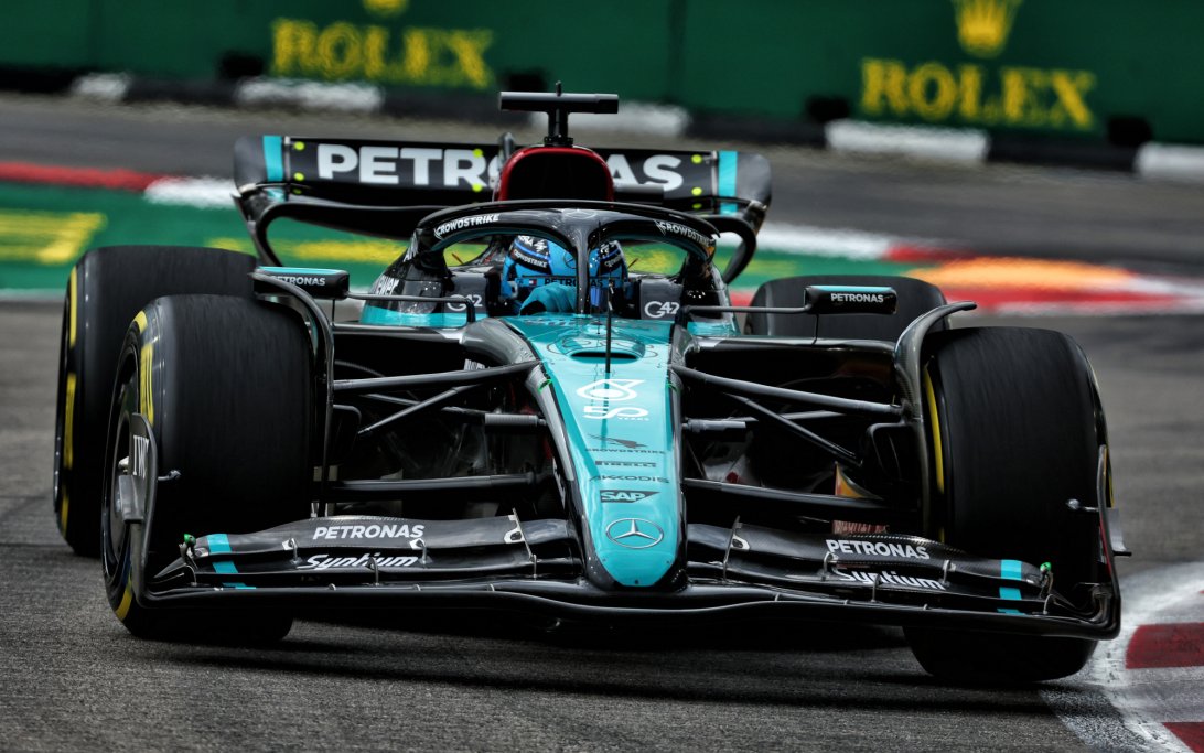 Russell FP3 Singapore