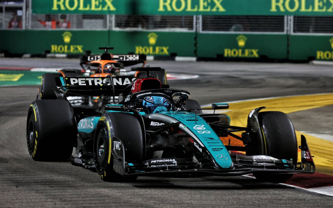 Russell race Singapore