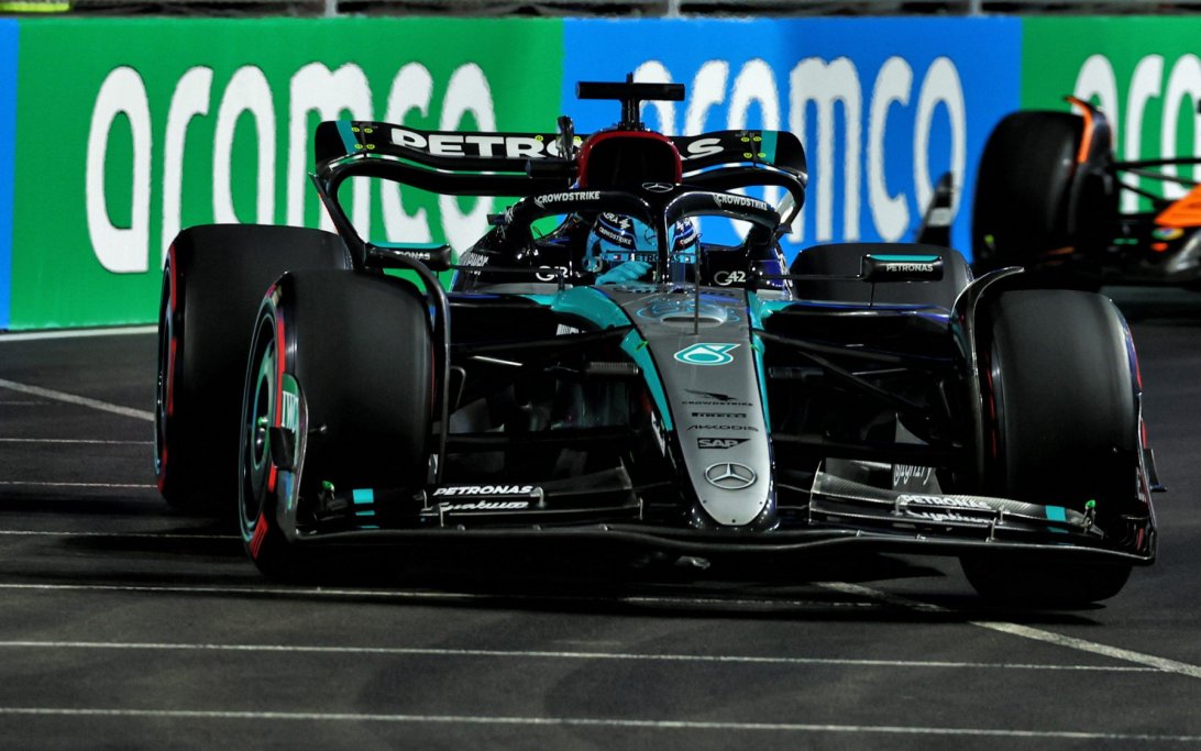 Russell FP3 Las Vegas