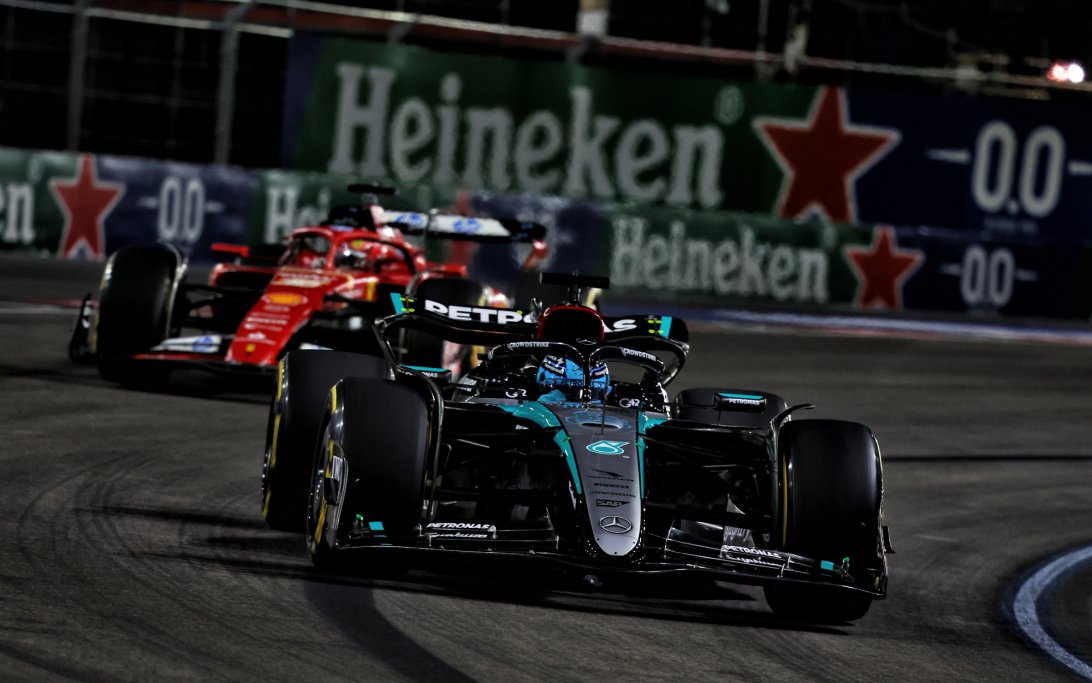 Russell Las Vegas race