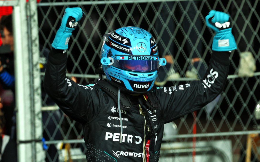 Russell Las Vegas race