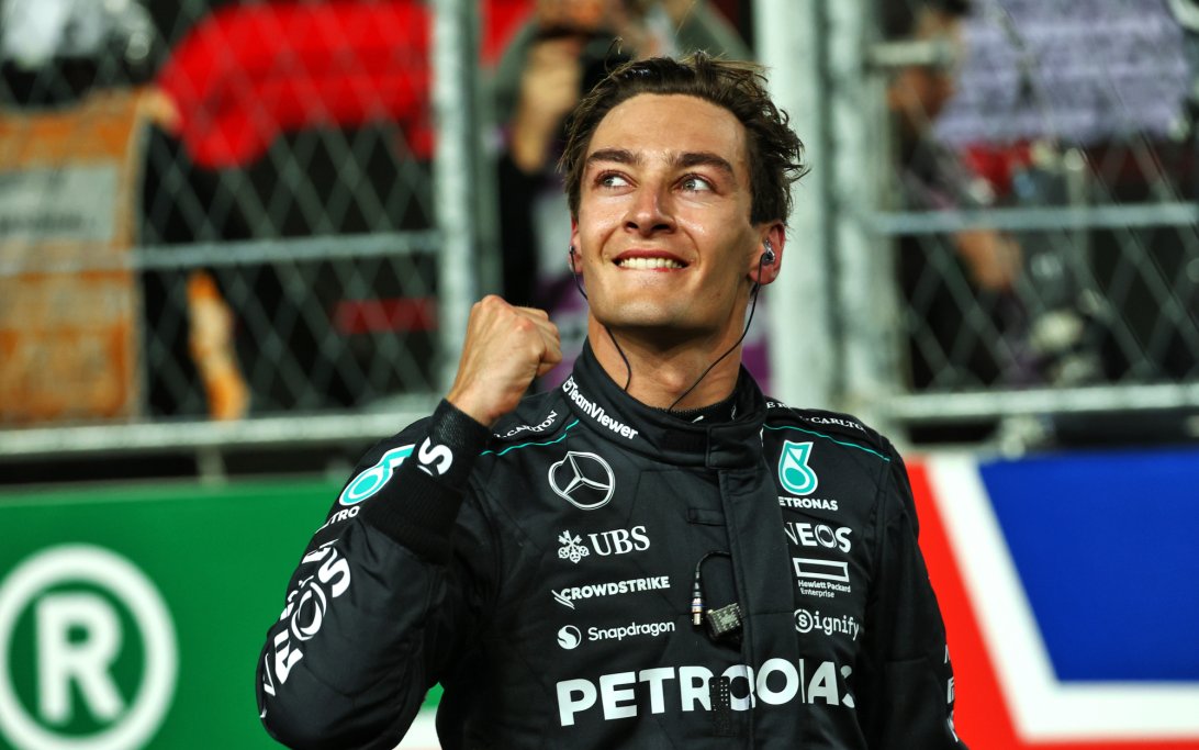 Russell Las Vegas race