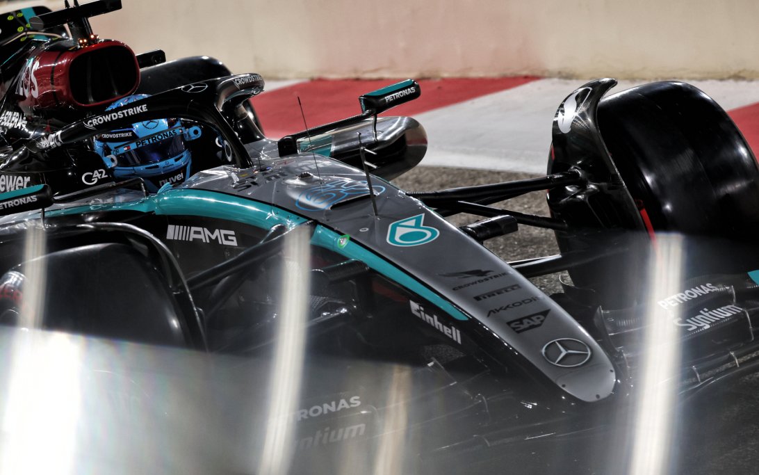 Russell Abu Dhabi Qualifying