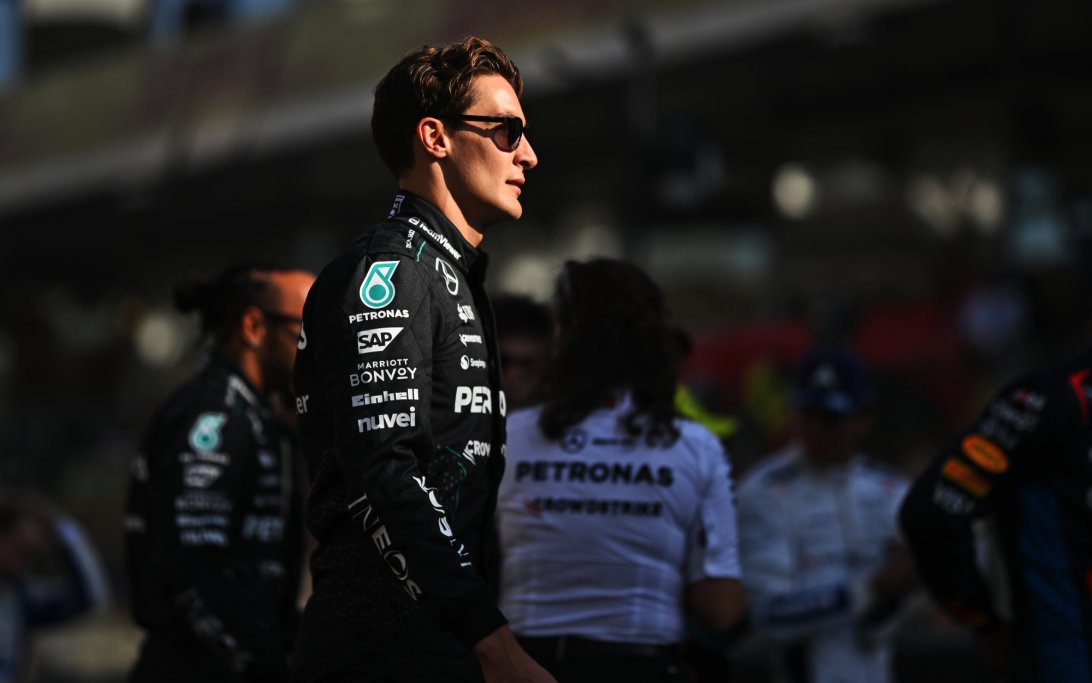 Russell Abu Dhabi race day