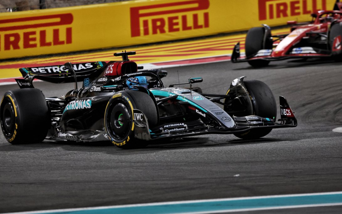 Russell Abu Dhabi race