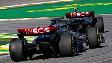 Mercedes beleeft slechtste seizoenstart in meer dan tien jaar tijd