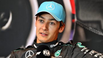 Russell rues mistakes but Mercedes upgrades 'paying dividends'