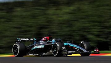 Mercedes reveal cause of Russell Belgian GP disqualification