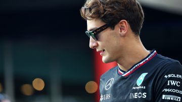 Russell admits Mercedes was sold Singapore dream