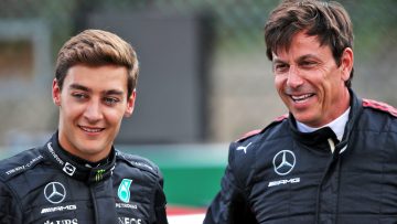 Wolff: Russell was de 'sterkere coureur' ten opzichte van Hamilton
