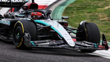 Russell calls for 'simple' solution to boost Mercedes pace