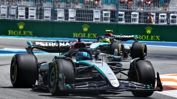 Russell warns Mercedes to be braced for 'painful' races