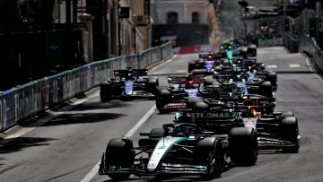 Russell puzzled by "strange" Monaco GP decision