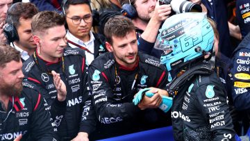 Russell predicts imminent Red Bull 'move'