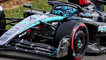 Russell roars to British GP pole as Hamilton and Norris make F1 history