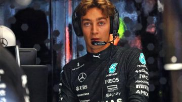 Russell 'scratching head' after 'dropping like a stone' in Dutch GP
