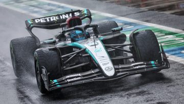 Mercedes betuigt spijt over 'foute' pitstop van woedende Russell