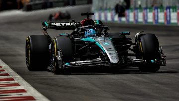 Uitslag race Formule 1 GP Las Vegas 2024